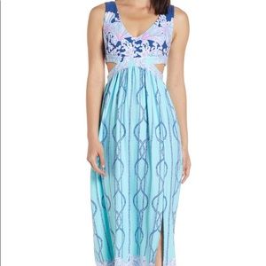 Lilly Pulitzer Marcia Cut Out Maxi